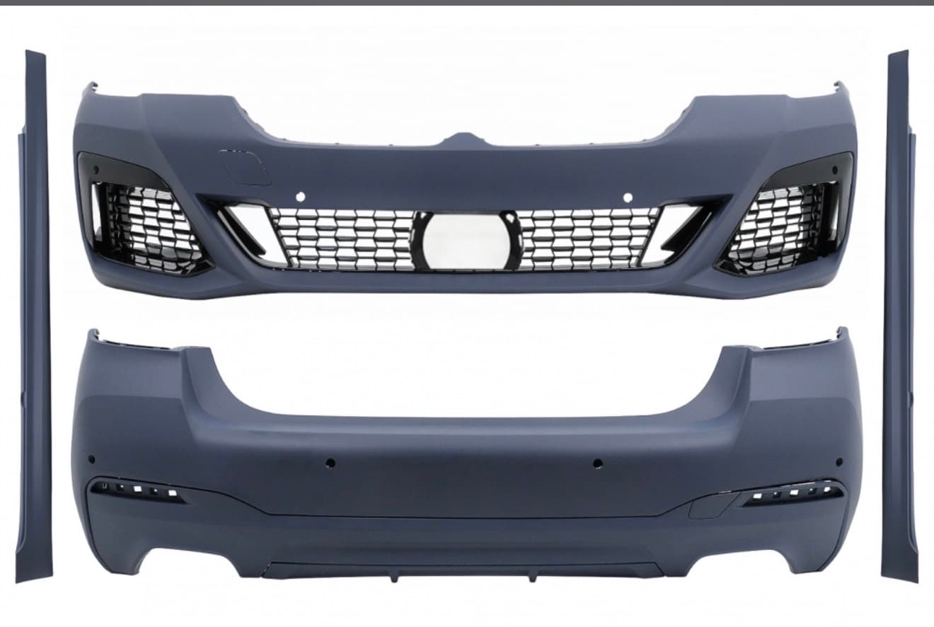 Pachet Exterior Complet compatibil cu BMW Seria 5 G30 LCI (2020-up) M-Tech Design