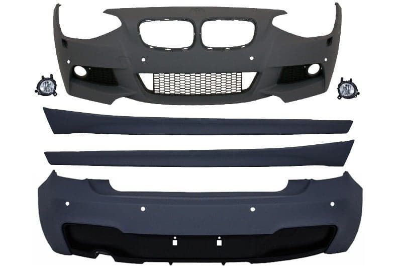Pachet Exterior compatibil cu BMW Seria 1 F20 (2011-2014) M-Technik Design