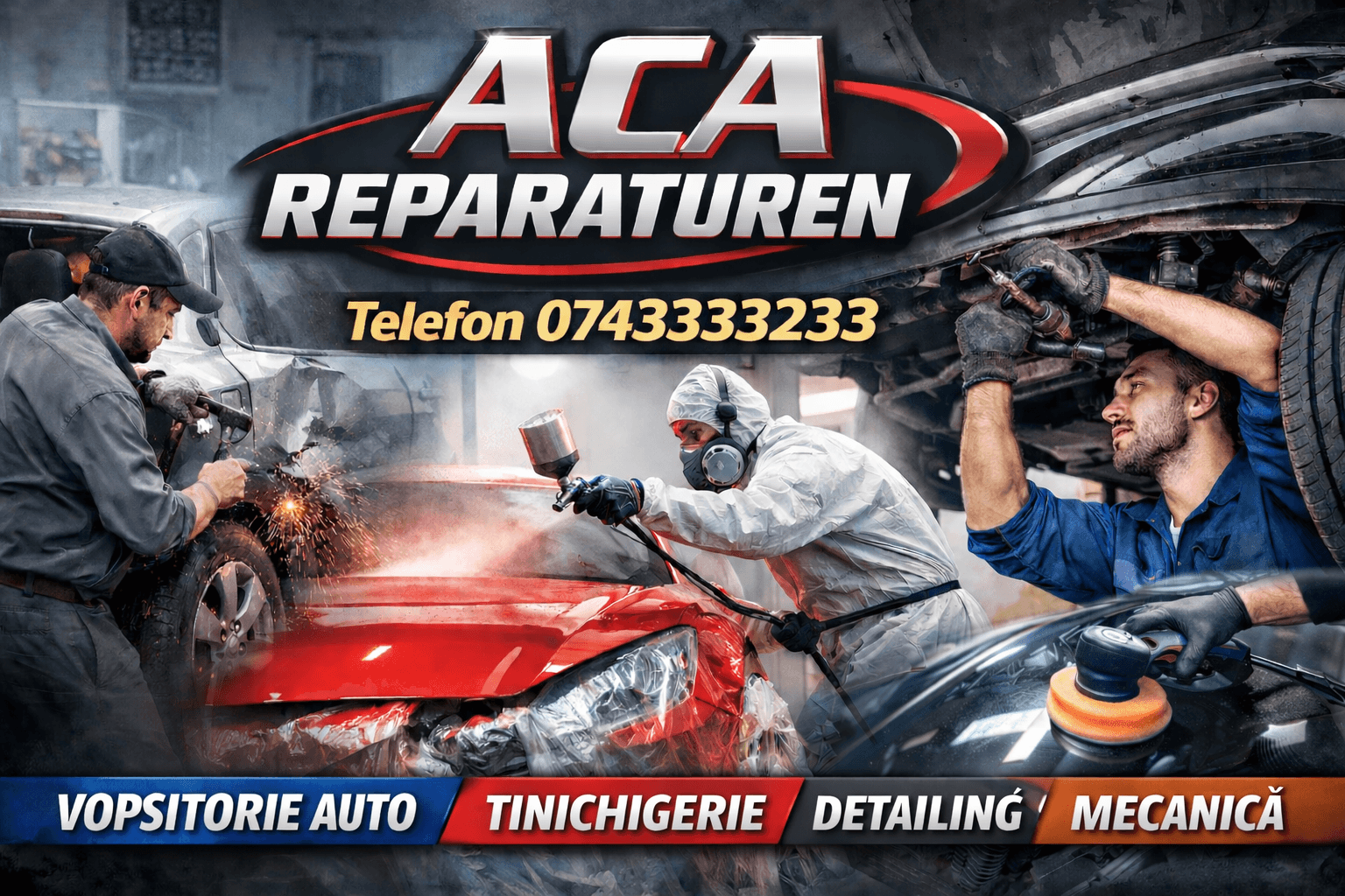 Logo ACA REPARATUREN SRL